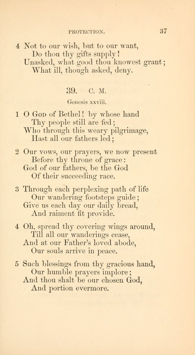 A Collection of Hymns: Supplementary to the Psalms and Hymns of Dr. Watts page 44