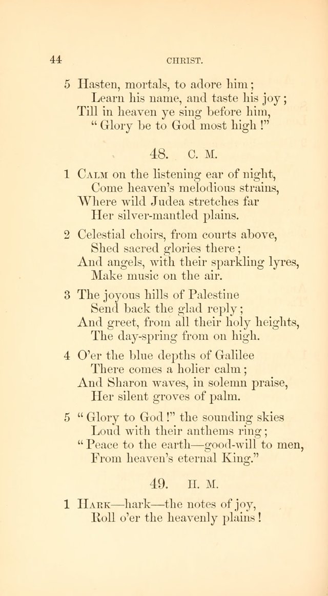 A Collection of Hymns: Supplementary to the Psalms and Hymns of Dr. Watts page 51