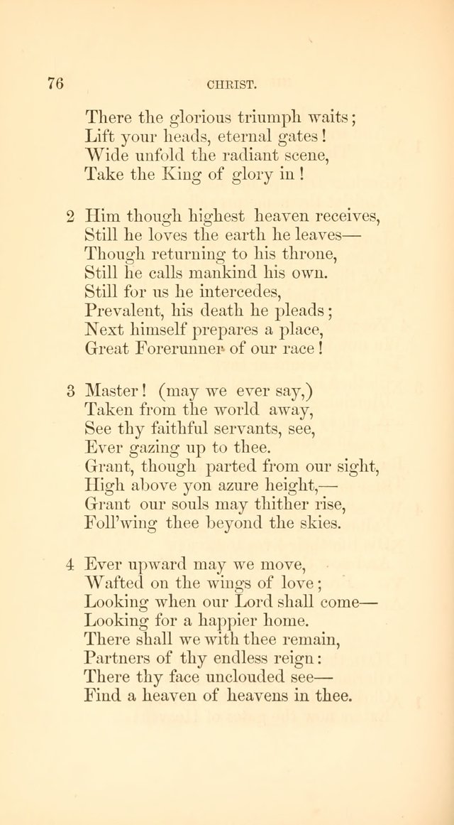 A Collection of Hymns: Supplementary to the Psalms and Hymns of Dr. Watts page 83