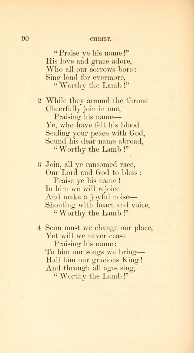 A Collection of Hymns: Supplementary to the Psalms and Hymns of Dr. Watts page 97