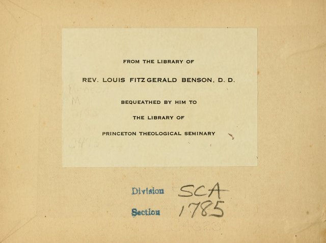 The Christian Harp and Sabbath School Songster: designed for the use of the social religious circle, revivals, and the Sabbath school (14th ed.) page ii