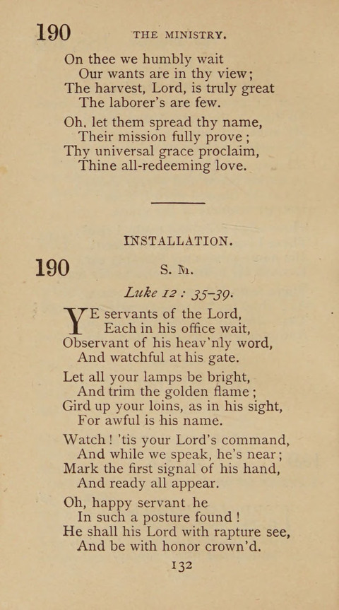 A Collection of Hymns and Sacred Songs: suited to both private and public devotions, and especially adapted to the wants and uses of the brethren of the Old German Baptist Church page 126