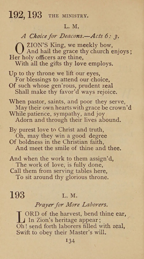 A Collection of Hymns and Sacred Songs: suited to both private and public devotions, and especially adapted to the wants and uses of the brethren of the Old German Baptist Church page 128