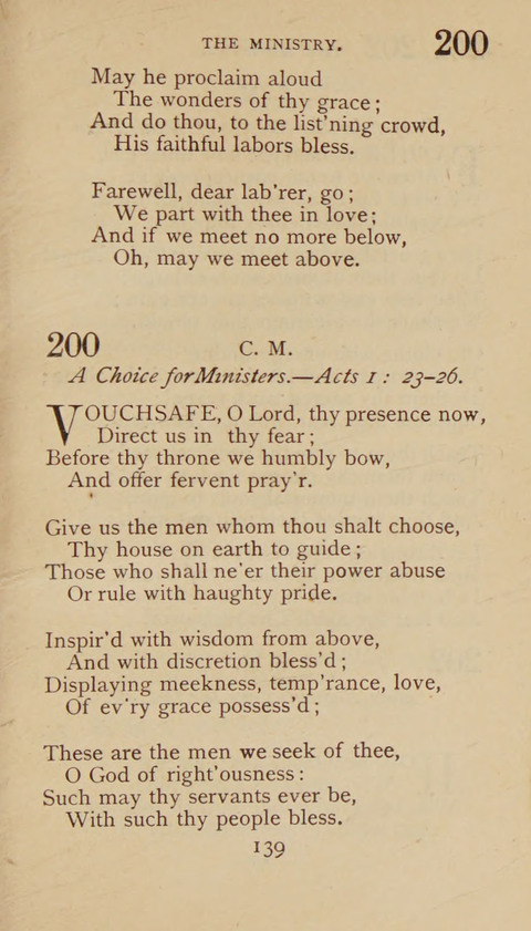 A Collection of Hymns and Sacred Songs: suited to both private and public devotions, and especially adapted to the wants and uses of the brethren of the Old German Baptist Church page 133