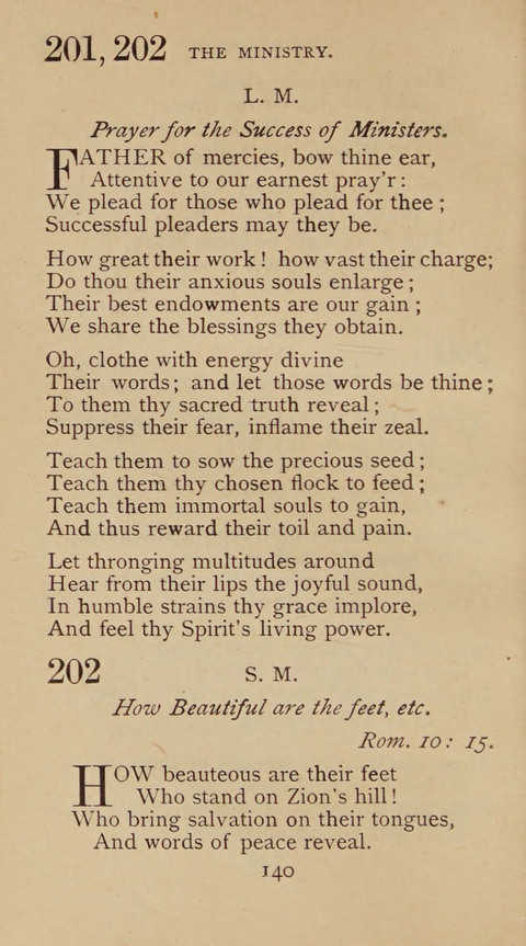 A Collection of Hymns and Sacred Songs: suited to both private and public devotions, and especially adapted to the wants and uses of the brethren of the Old German Baptist Church page 134