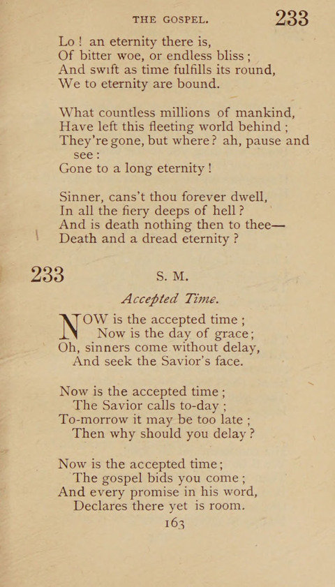 A Collection of Hymns and Sacred Songs: suited to both private and public devotions, and especially adapted to the wants and uses of the brethren of the Old German Baptist Church page 157