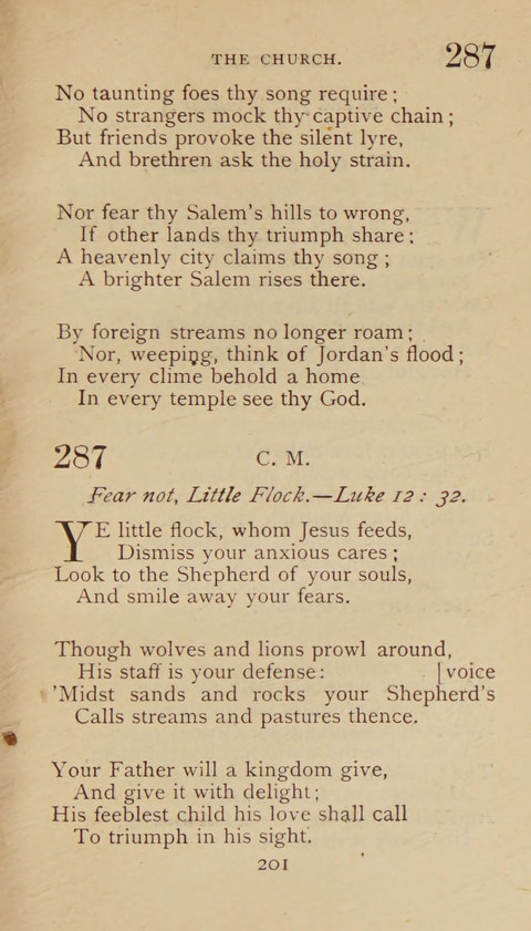 A Collection of Hymns and Sacred Songs: suited to both private and public devotions, and especially adapted to the wants and uses of the brethren of the Old German Baptist Church page 195