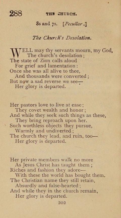 A Collection of Hymns and Sacred Songs: suited to both private and public devotions, and especially adapted to the wants and uses of the brethren of the Old German Baptist Church page 196