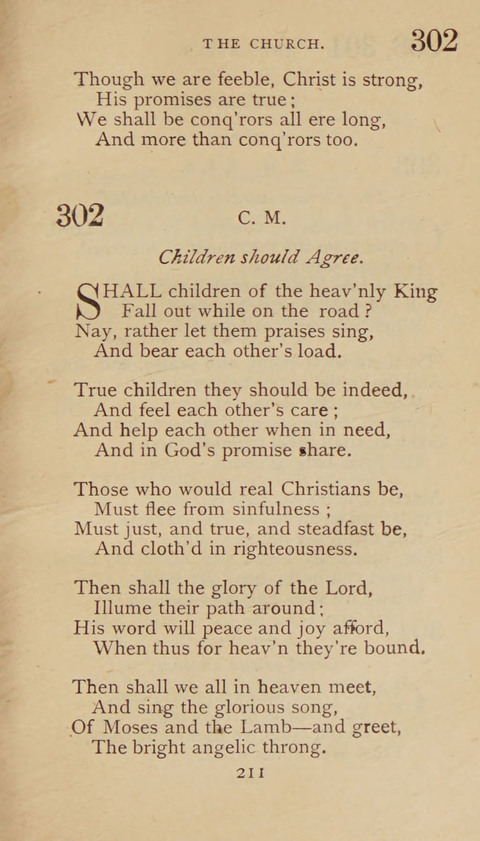 A Collection of Hymns and Sacred Songs: suited to both private and public devotions, and especially adapted to the wants and uses of the brethren of the Old German Baptist Church page 205