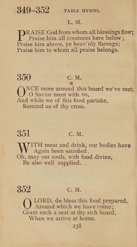 A Collection of Hymns and Sacred Songs: suited to both private and public devotions, and especially adapted to the wants and uses of the brethren of the Old German Baptist Church page 232