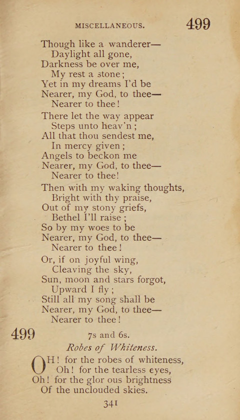 A Collection of Hymns and Sacred Songs: suited to both private and public devotions, and especially adapted to the wants and uses of the brethren of the Old German Baptist Church page 335