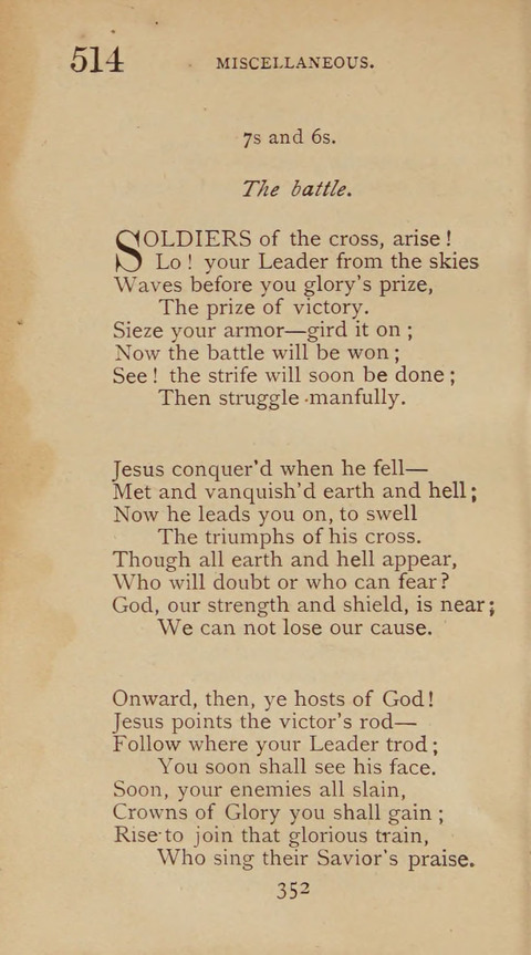 A Collection of Hymns and Sacred Songs: suited to both private and public devotions, and especially adapted to the wants and uses of the brethren of the Old German Baptist Church page 346