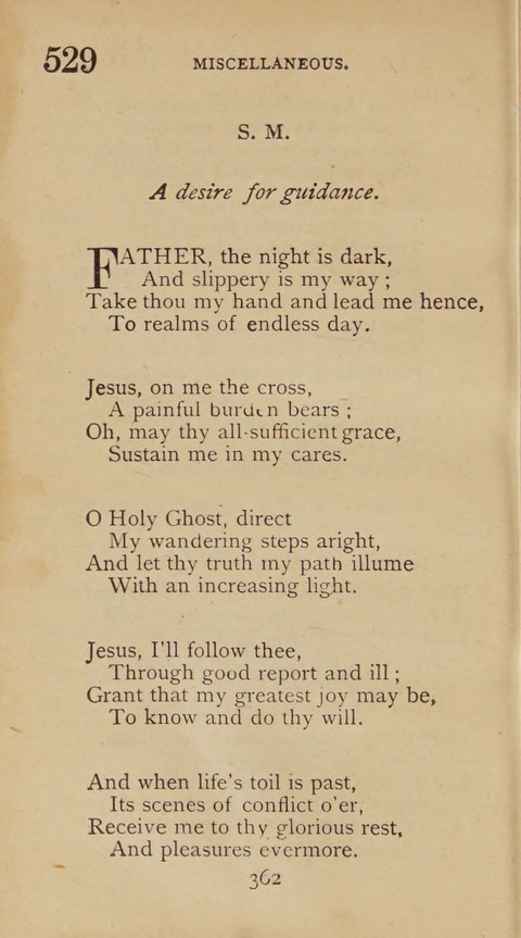 A Collection of Hymns and Sacred Songs: suited to both private and public devotions, and especially adapted to the wants and uses of the brethren of the Old German Baptist Church page 356