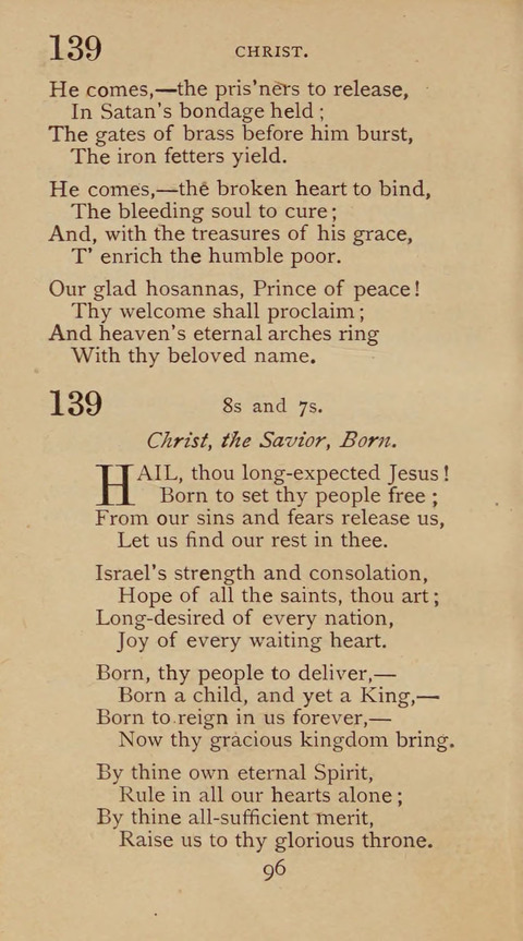 A Collection of Hymns and Sacred Songs: suited to both private and public devotions, and especially adapted to the wants and uses of the brethren of the Old German Baptist Church page 90