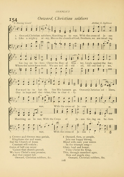 The Calvary Hymnal: for Sunday School, Prayer Meeting and Church Service page 116