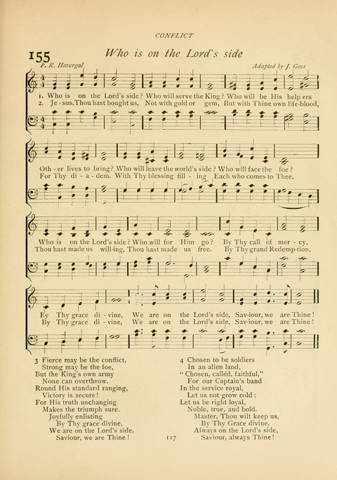 The Calvary Hymnal: for Sunday School, Prayer Meeting and Church Service page 117