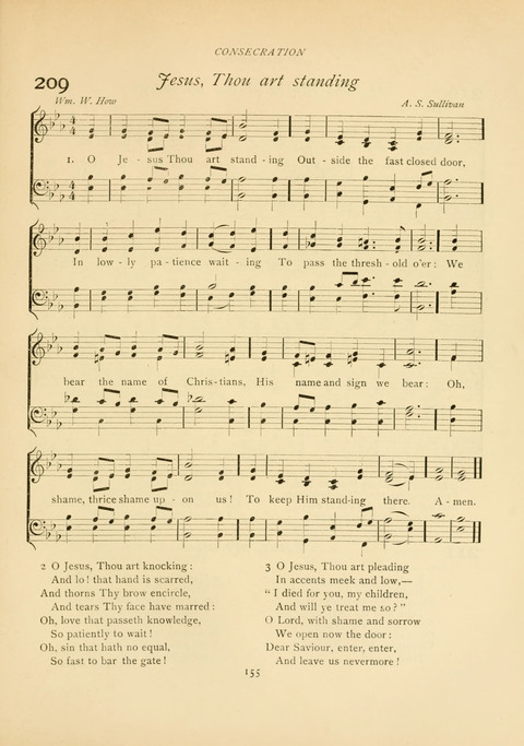 The Calvary Hymnal: for Sunday School, Prayer Meeting and Church Service page 155