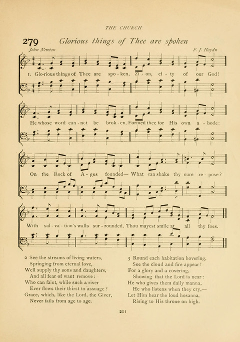 The Calvary Hymnal: for Sunday School, Prayer Meeting and Church Service page 201