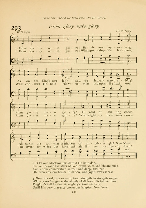 The Calvary Hymnal: for Sunday School, Prayer Meeting and Church Service page 211