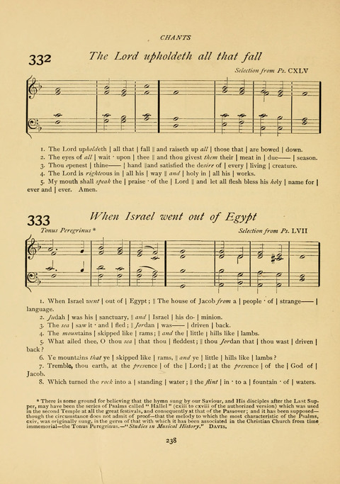 The Calvary Hymnal: for Sunday School, Prayer Meeting and Church Service page 238