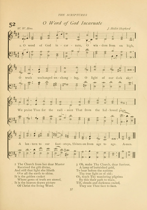 The Calvary Hymnal: for Sunday School, Prayer Meeting and Church Service page 37