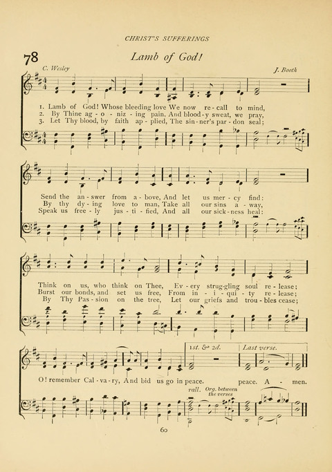 The Calvary Hymnal: for Sunday School, Prayer Meeting and Church Service page 60