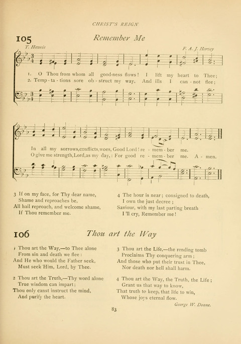 The Calvary Hymnal: for Sunday School, Prayer Meeting and Church Service page 83