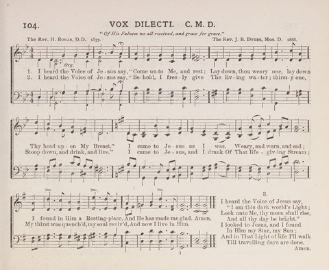 The Chapel Hymnal with Tunes page 101