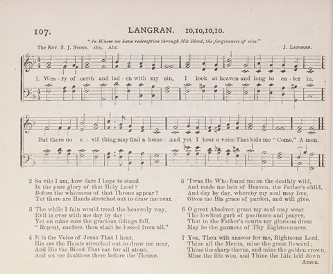 The Chapel Hymnal with Tunes page 104