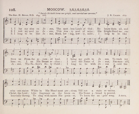 The Chapel Hymnal with Tunes page 105