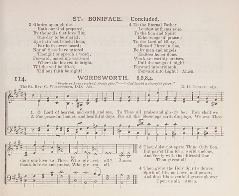 The Chapel Hymnal with Tunes page 111