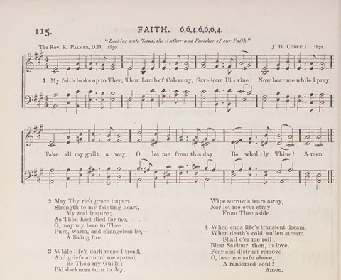 The Chapel Hymnal with Tunes page 112