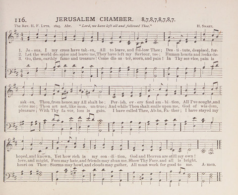 The Chapel Hymnal with Tunes page 113