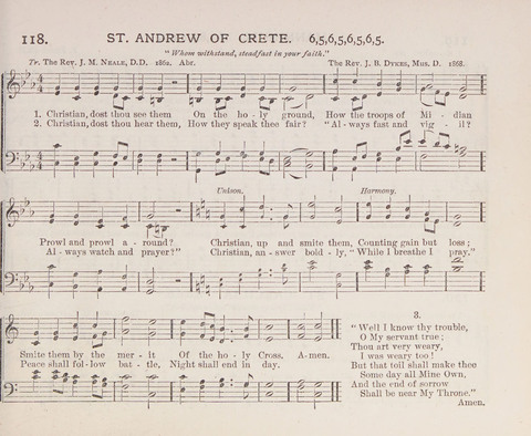 The Chapel Hymnal with Tunes page 115