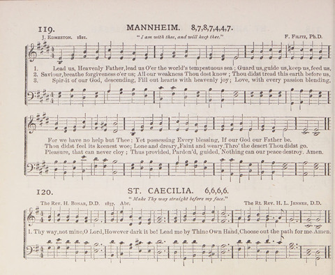 The Chapel Hymnal with Tunes page 116