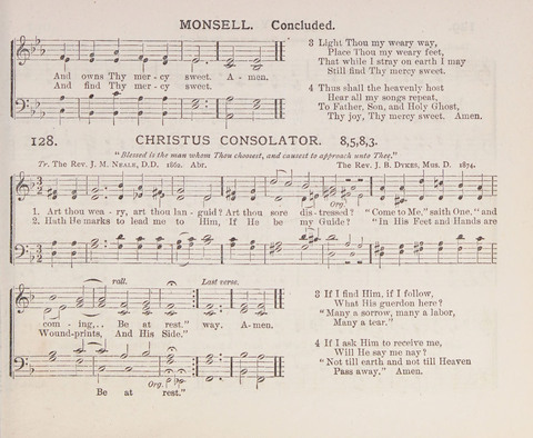 The Chapel Hymnal with Tunes page 123