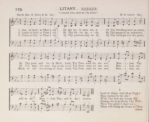 The Chapel Hymnal with Tunes page 124