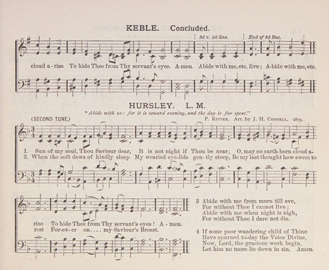 The Chapel Hymnal with Tunes page 13