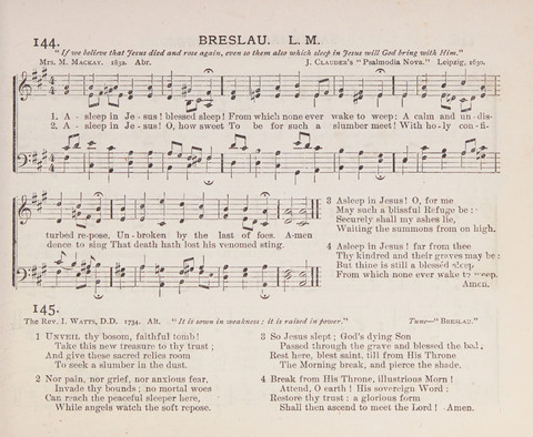 The Chapel Hymnal with Tunes page 137