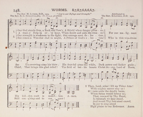 The Chapel Hymnal with Tunes page 140