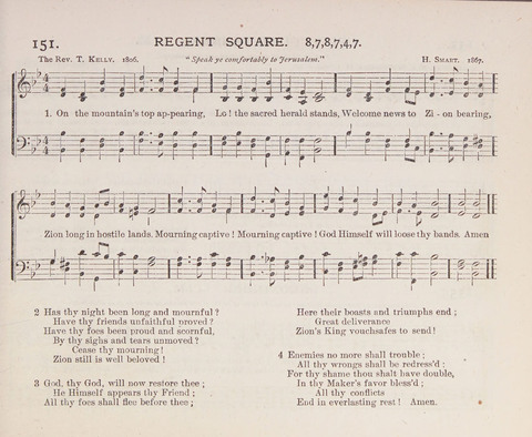 The Chapel Hymnal with Tunes page 143