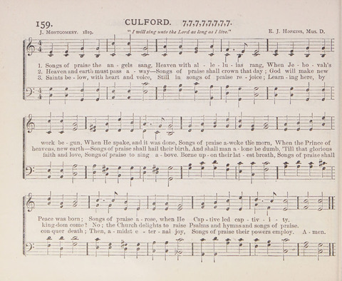 The Chapel Hymnal with Tunes page 150