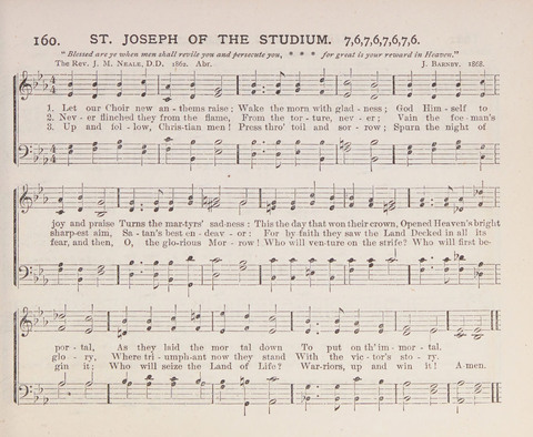 The Chapel Hymnal with Tunes page 151