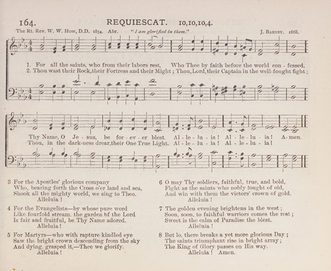 The Chapel Hymnal with Tunes page 155