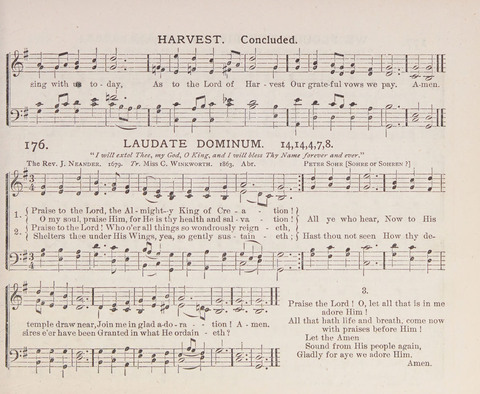 The Chapel Hymnal with Tunes page 167