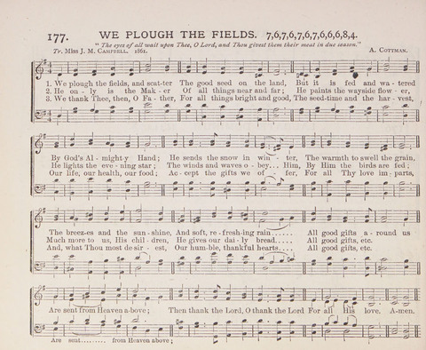 The Chapel Hymnal with Tunes page 168