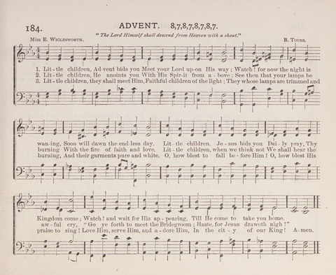 The Chapel Hymnal with Tunes page 175