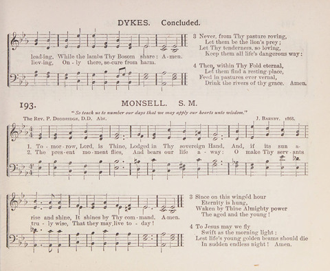 The Chapel Hymnal with Tunes page 181