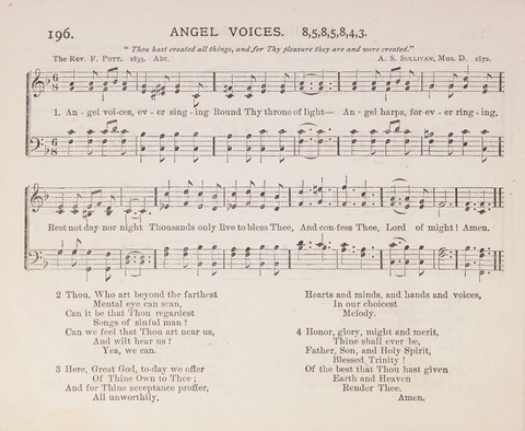 The Chapel Hymnal with Tunes page 184