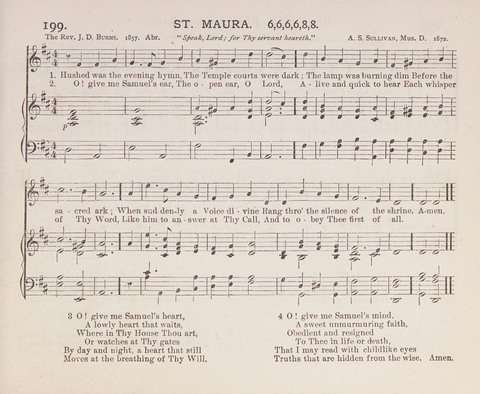 The Chapel Hymnal with Tunes page 187